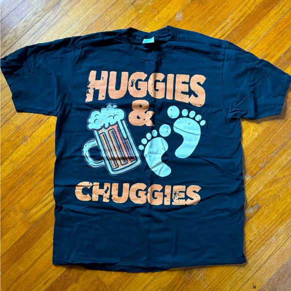 “Huggie & Chuggies” Tshirt - Picture 1 of 1